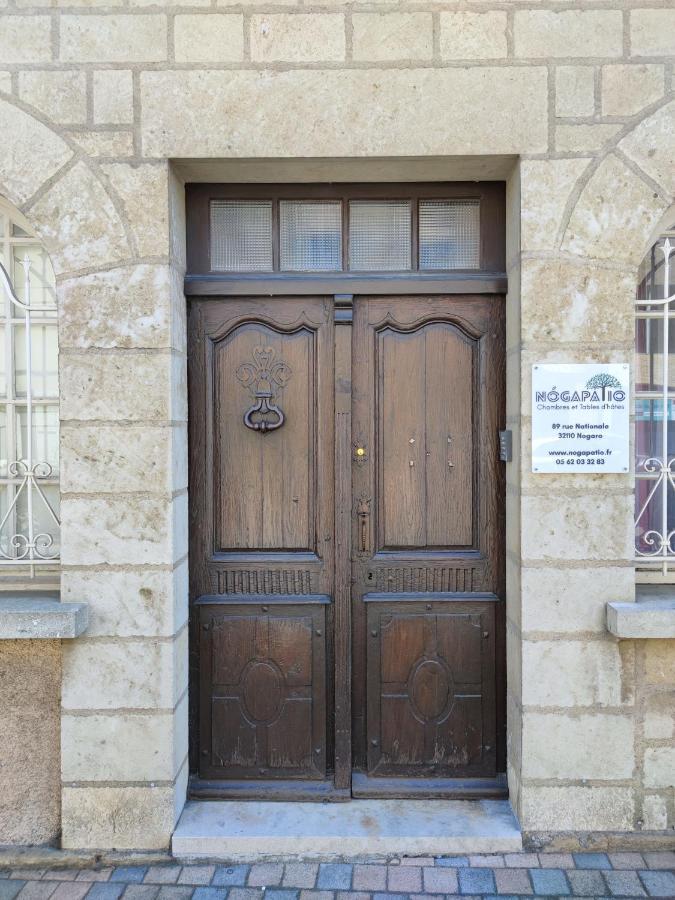 נוגארו Nogapatio - Maison D'Hotes - Bnb מראה חיצוני תמונה