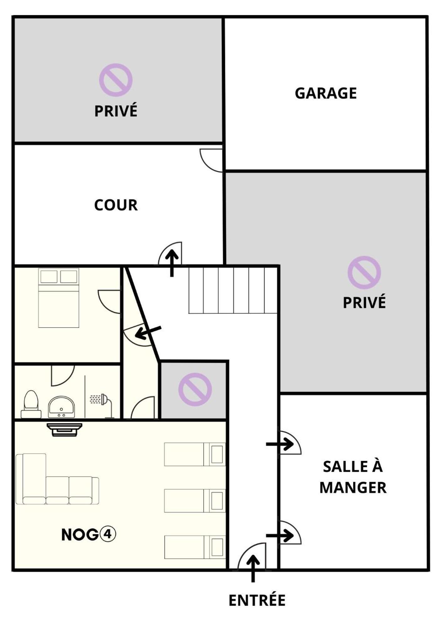 נוגארו Nogapatio - Maison D'Hotes - Bnb מראה חיצוני תמונה